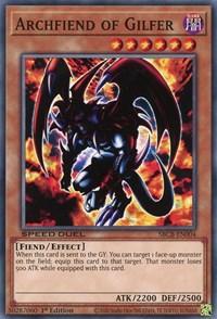Archfiend of Gilfer [SBCB-EN004] Common - Josh's Cards