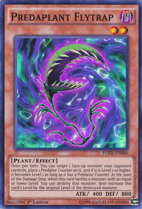 Predaplant Flytrap [FUEN-EN006] Super Rare - Josh's Cards
