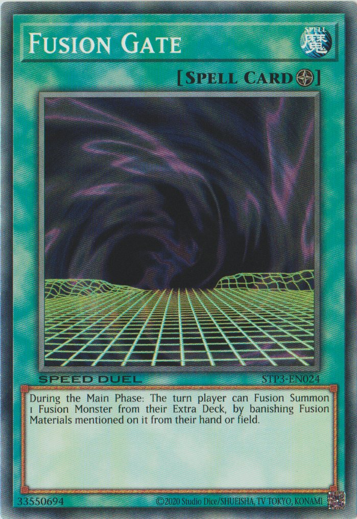 Fusion Gate [STP3-EN024] Common - Josh's Cards