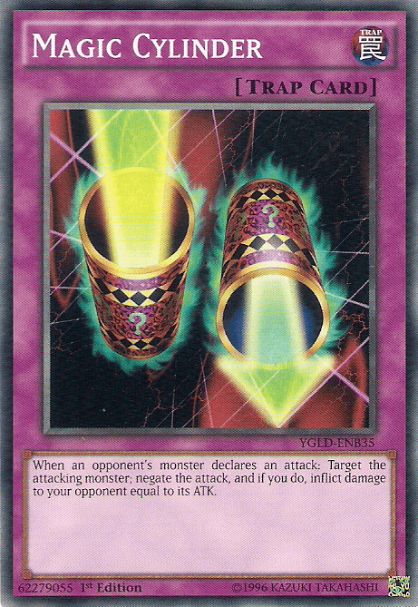 Magic Cylinder [YGLD-ENB35] Common - Josh's Cards