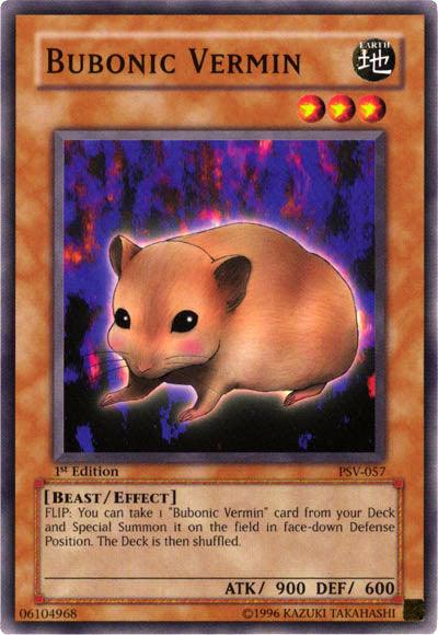 Bubonic Vermin [PSV-057] Common - Josh's Cards