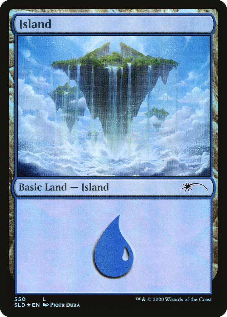 Island (SLD-550) - Secret Lair Drop Foil