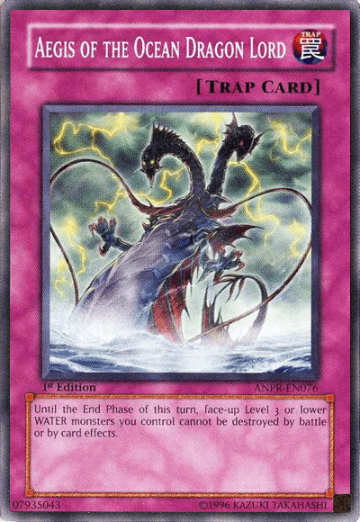 Aegis of the Ocean Dragon Lord [ANPR-EN076] Common - Josh's Cards