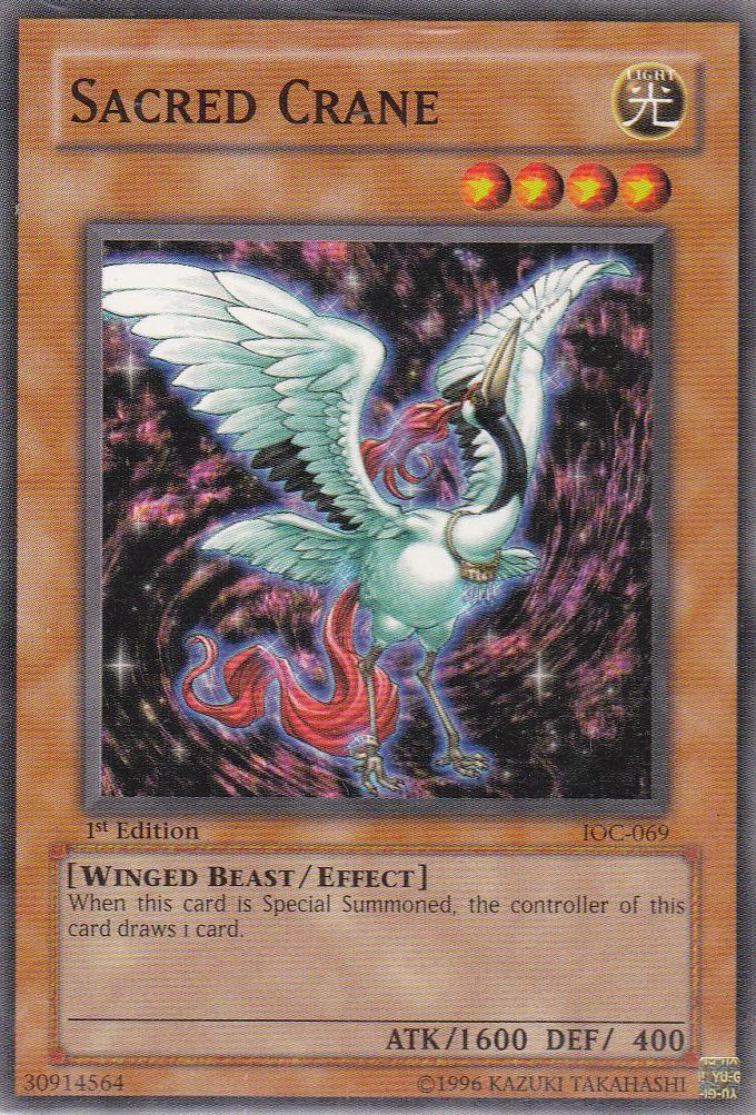 Sacred Crane [IOC-069] Common - Josh's Cards
