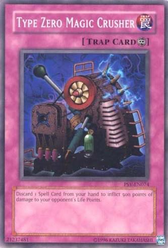 Type Zero Magic Crusher [PSV-EN074] Common - Josh's Cards