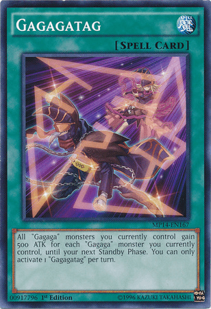 Gagagatag [MP14-EN167] Common - Josh's Cards