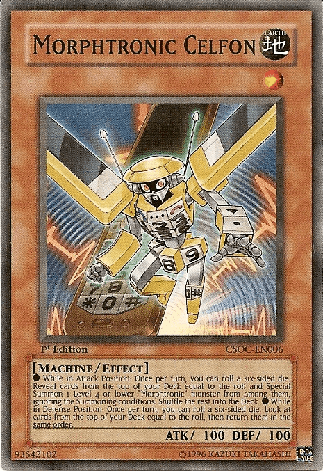 Morphtronic Celfon [CSOC-EN006] Common - Josh's Cards