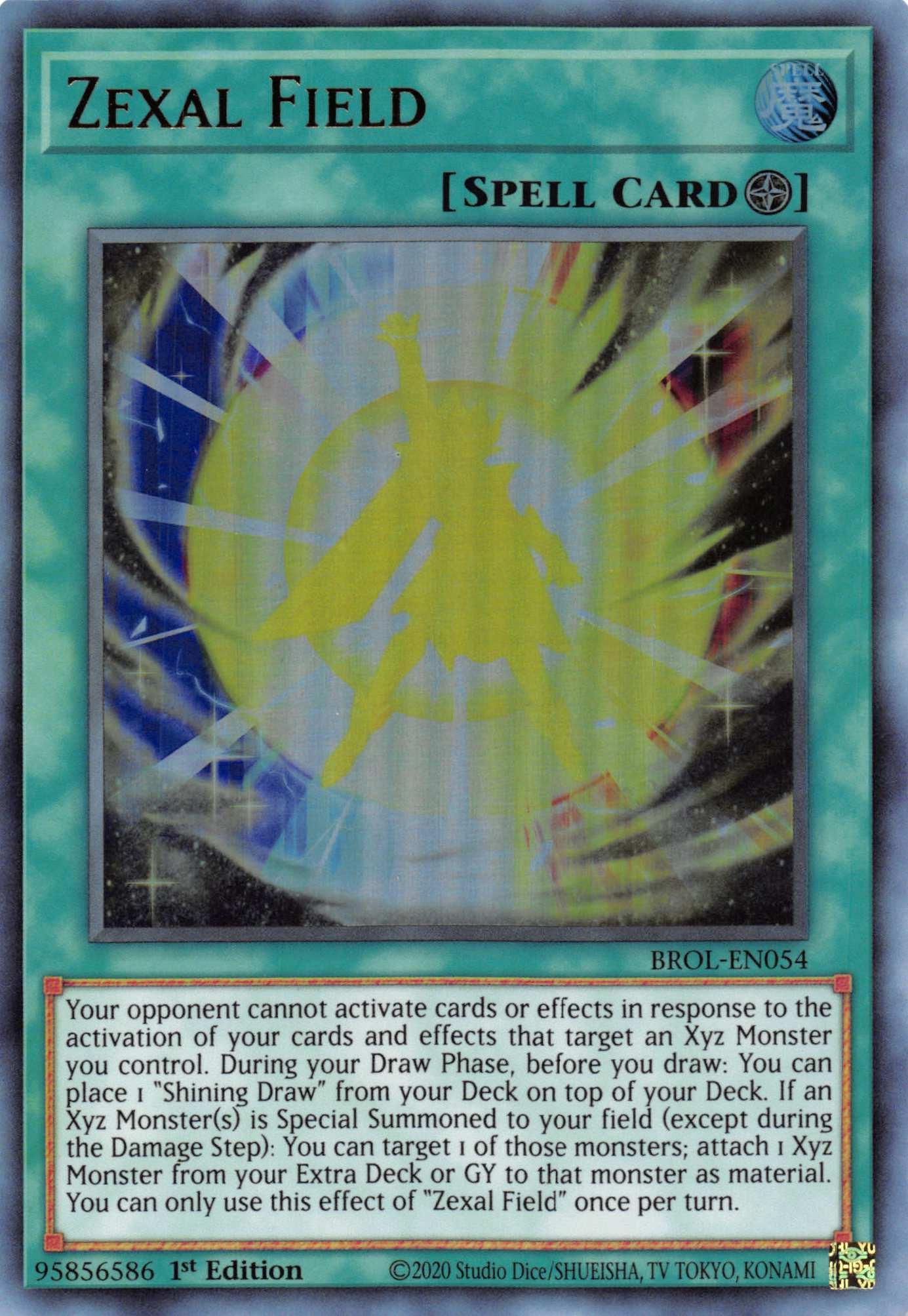 Zexal Field [BROL-EN054] Ultra Rare - Josh's Cards