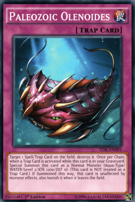 Paleozoic Olenoides [TDIL-EN095] Common - Josh's Cards