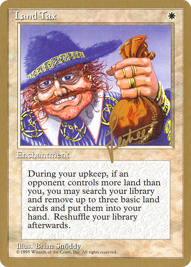Land Tax (WCD-) - Pro Tour Collector Set