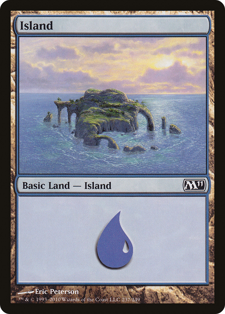Island (M11-237) - Magic 2011