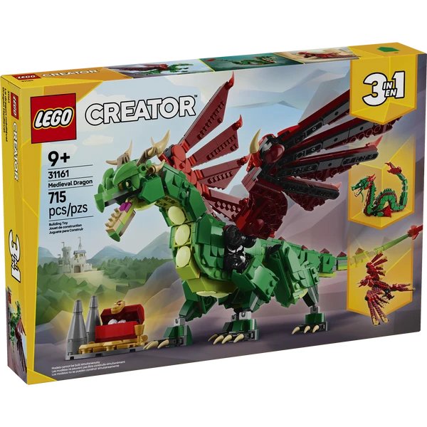 LEGO: Medieval Dragon 31161