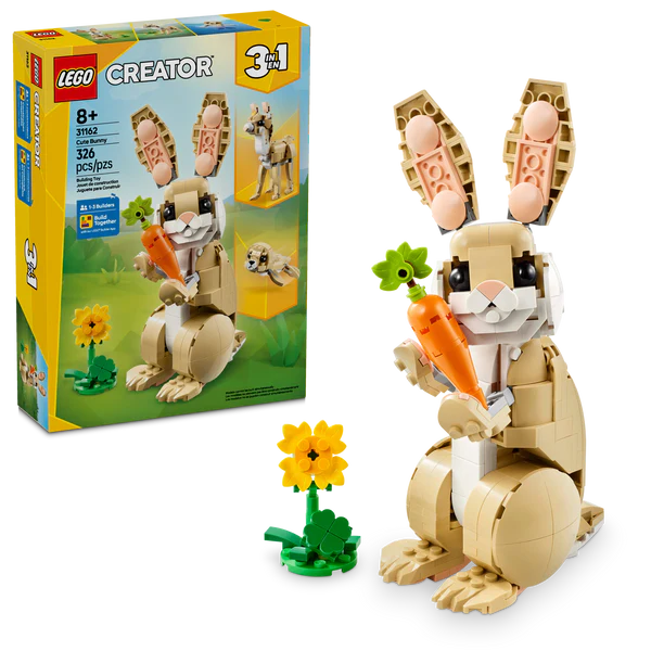 LEGO: Creator - Cute Bunny 31162