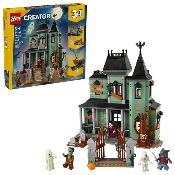LEGO: Creator - Haunted Mansion 31167
