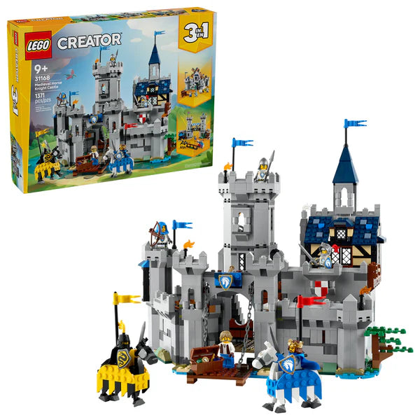 LEGO: Creator - Medieval Horse Knight Castle 31168