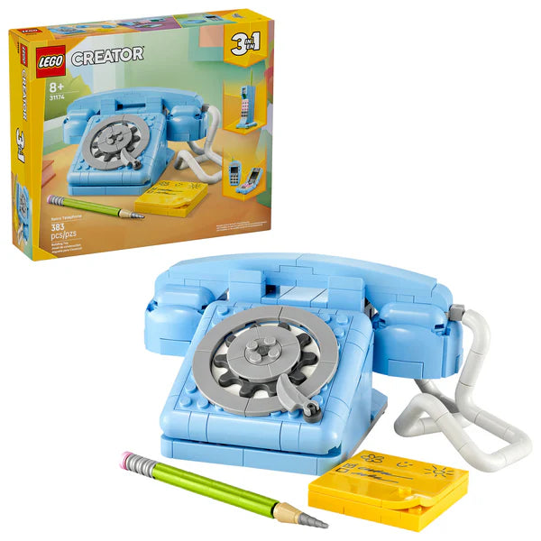 LEGO: Creator - Retro Telephone 31174