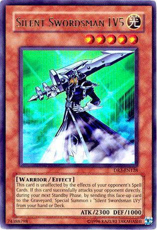Silent Swordsman LV5 [DR3-EN128] Ultra Rare - Josh's Cards