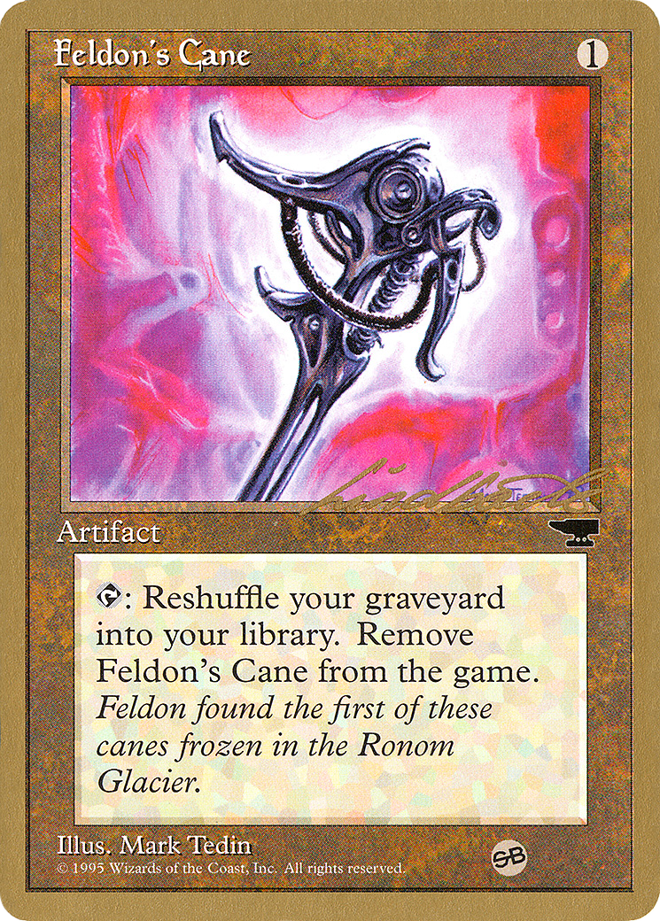 Feldon's Cane (WCD-) - Pro Tour Collector Set