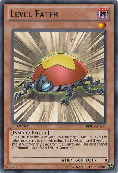 Level Eater [BP01-EN209] Common - Josh's Cards