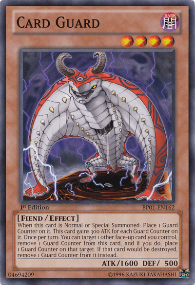 Card Guard [BP01-EN162] Common - Josh's Cards
