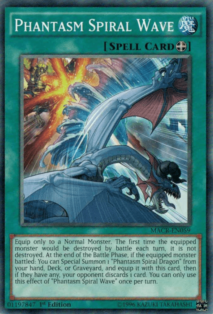 Phantasm Spiral Wave [MACR-EN059] Common - Josh's Cards