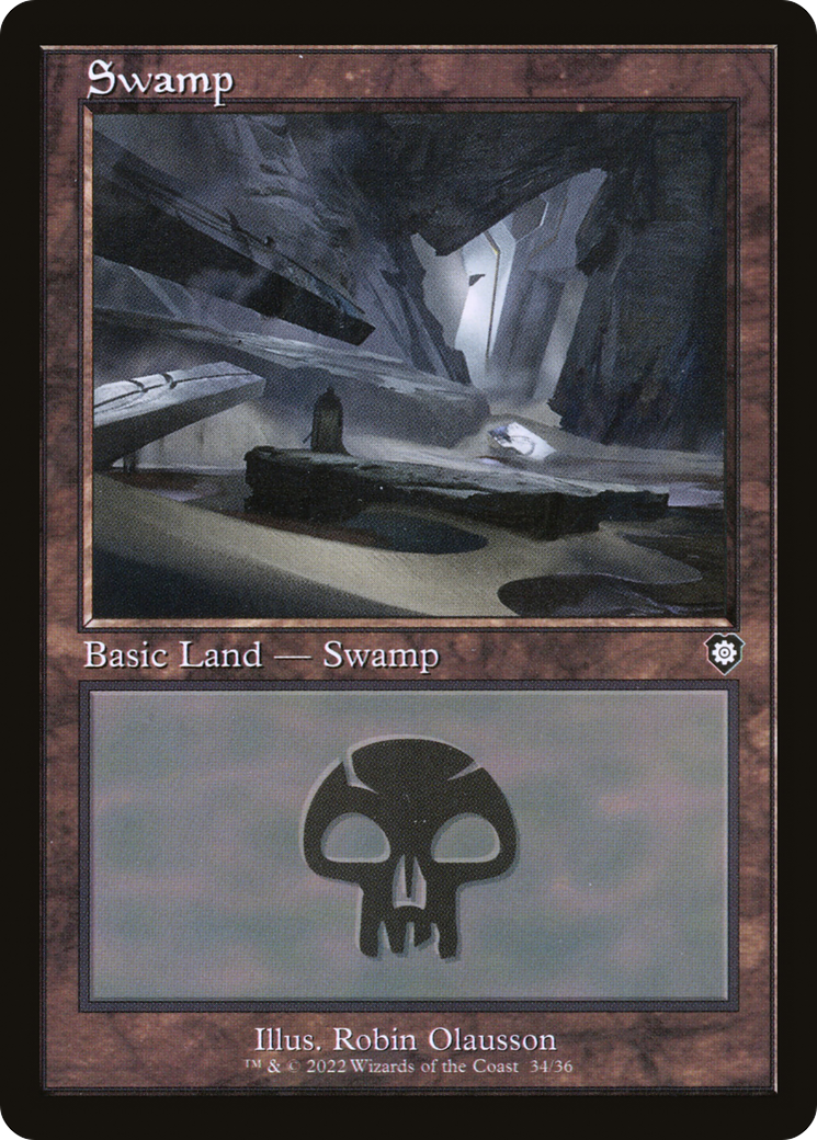 Swamp (BRC-034) - The Brothers' War Commander
