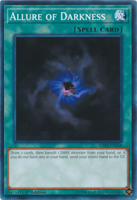 Allure of Darkness [SDSH-EN028] Common - Josh's Cards