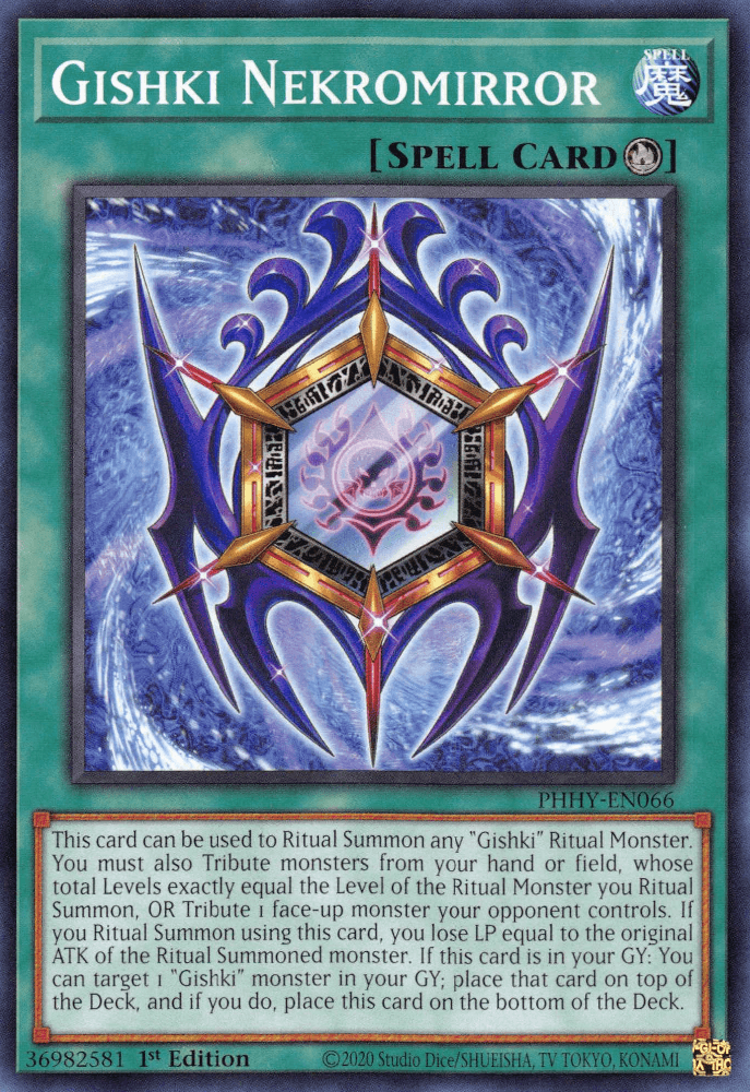 Gishki Nekromirror [PHHY-EN066] Common - Josh's Cards