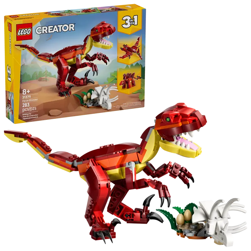 LEGO: Fierce Dinosaur 31379