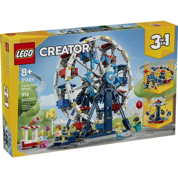 LEGO:  Iconic Ferris Wheel 31389