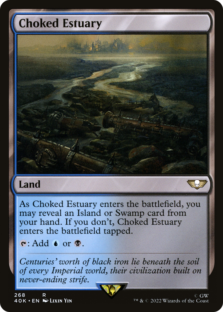Choked Estuary (40K-268) - Warhammer 40,000 Commander