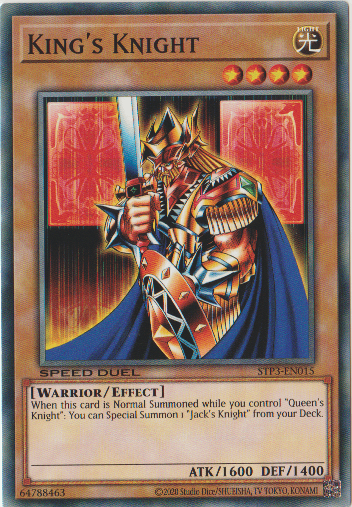King's Knight [STP3-EN015] Common - Josh's Cards