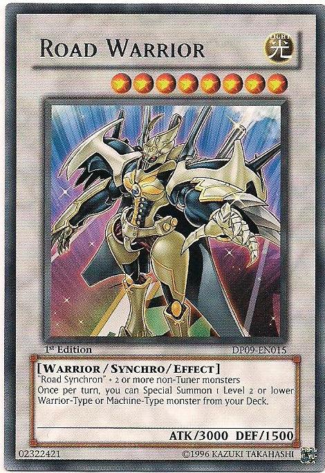 Road Warrior [DP09-EN015] Rare - Josh's Cards