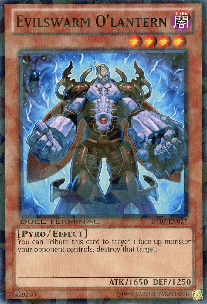 Evilswarm O'lantern [DT07-EN027] Common - Josh's Cards
