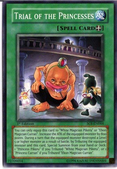 Trial of the Princesses [SOI-EN044] Common - Josh's Cards