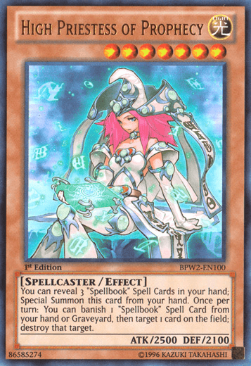 High Priestess of Prophecy [BPW2-EN100] Ultra Rare - Josh's Cards