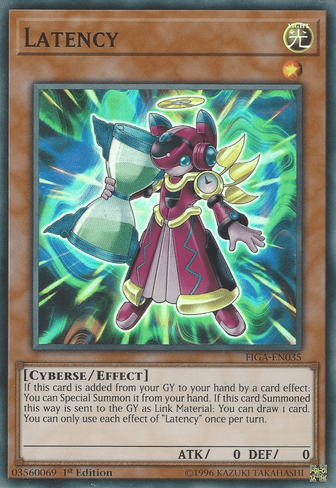 Latency [FIGA-EN035] Super Rare - Josh's Cards