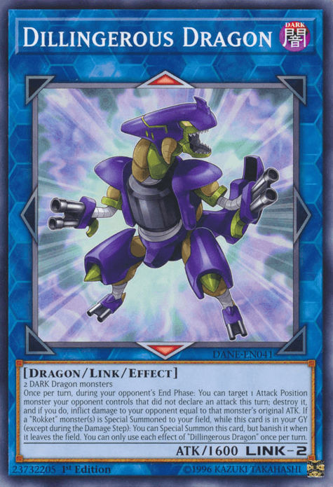 Dillingerous Dragon [DANE-EN041] Common - Josh's Cards