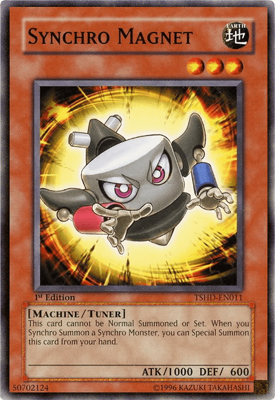 Synchro Magnet [TSHD-EN011] Common - Josh's Cards