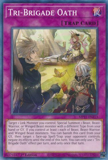 Tri-Brigade Oath [MP21-EN213] Common - Josh's Cards