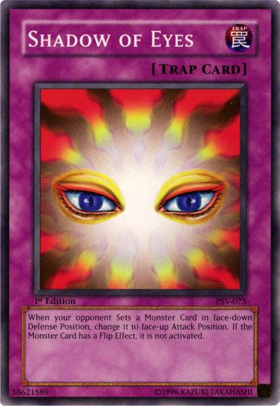 Shadow of Eyes [PSV-075] Common - Josh's Cards