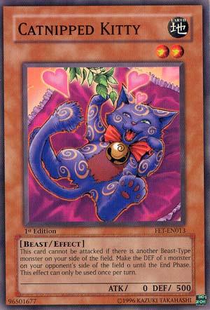 Catnipped Kitty [FET-EN013] Common - Josh's Cards