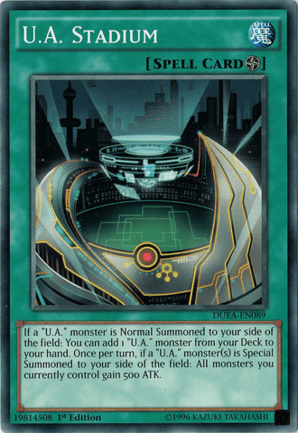 U.A. Stadium [DUEA-EN089] Common - Josh's Cards