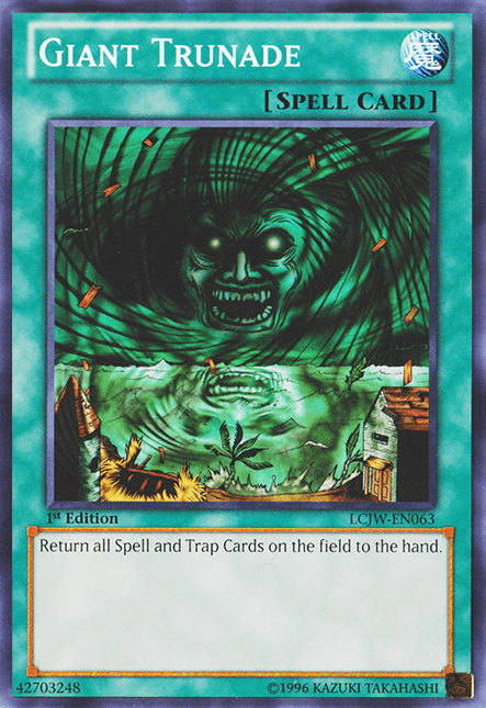 Giant Trunade [LCJW-EN063] Common - Josh's Cards