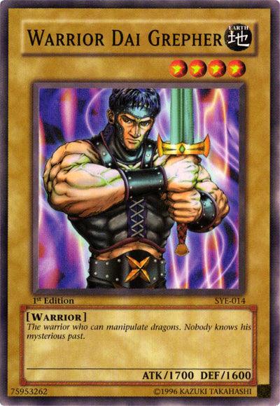 Warrior Dai Grepher [SYE-014] Common - Josh's Cards