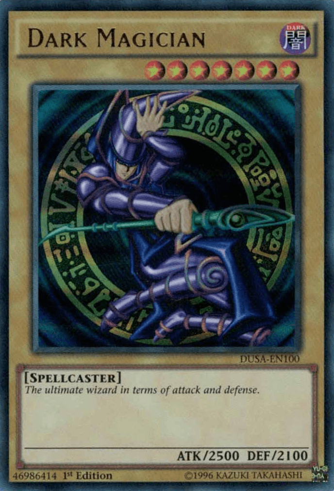 Dark Magician [DUSA-EN100] Ultra Rare - Josh's Cards