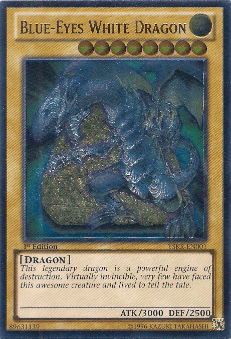 Blue-Eyes White Dragon (UTR) [YSKR-EN001] Ultimate Rare - Josh's Cards