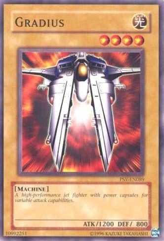 Gradius [PSV-EN089] Short Print - Josh's Cards