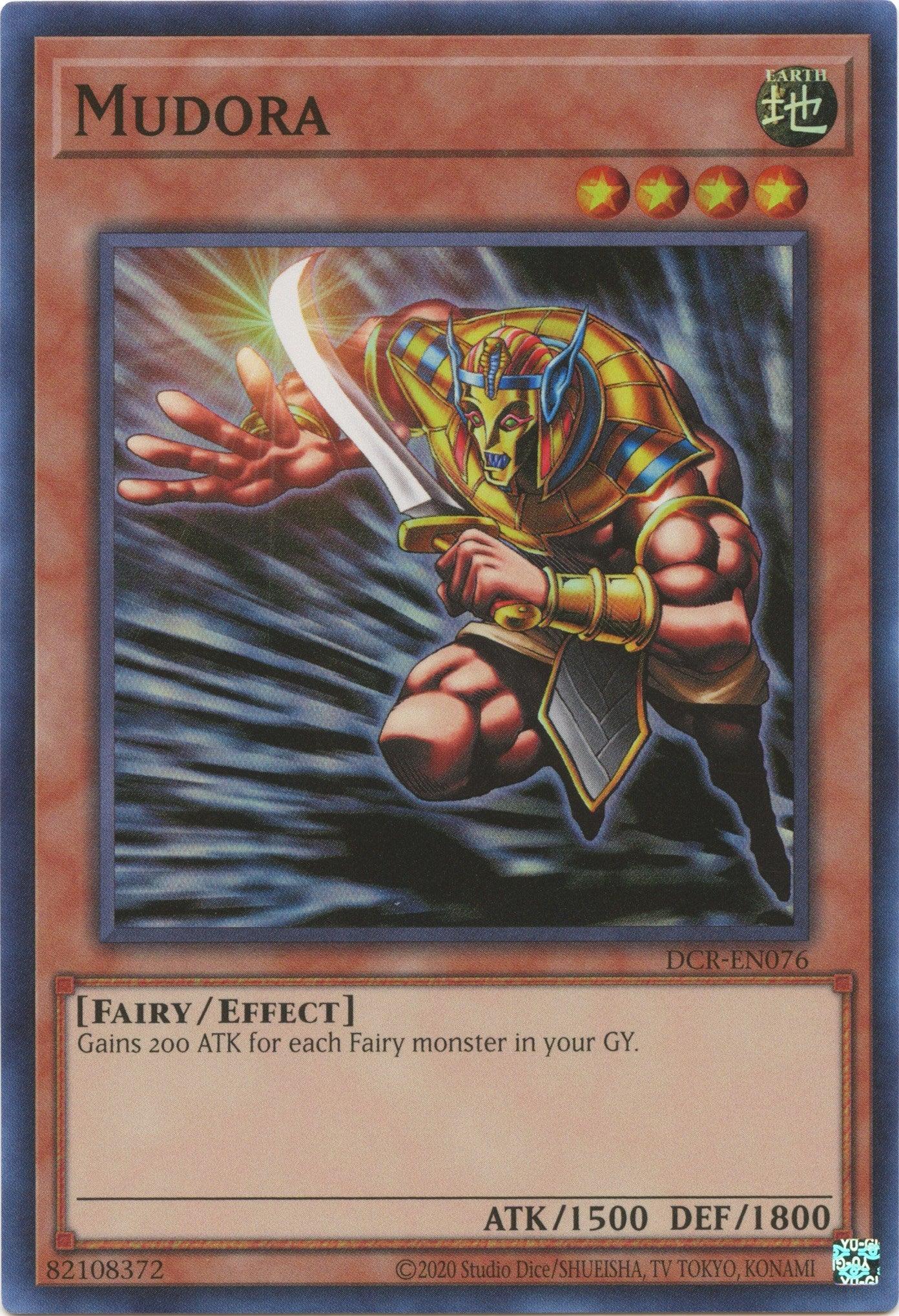 Mudora (25th Anniversary) [DCR-EN076] Super Rare - Josh's Cards