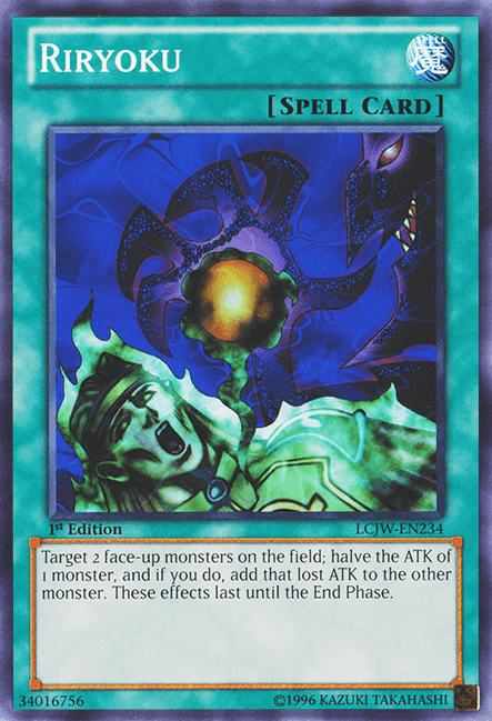 Riryoku [LCJW-EN234] Common - Josh's Cards